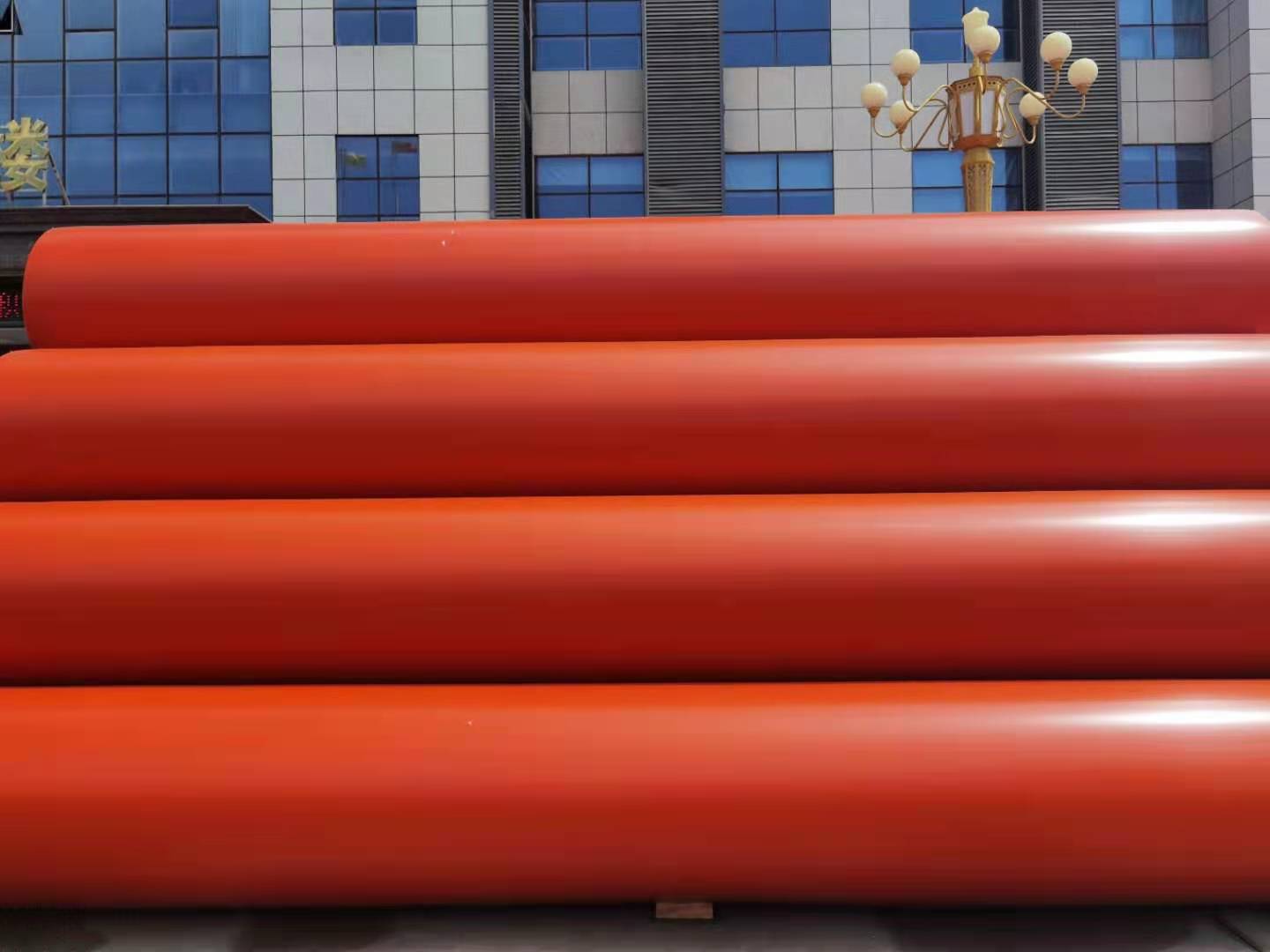 逃生管、昭通市大關(guān)縣超高強(qiáng)度隧道逃生管道